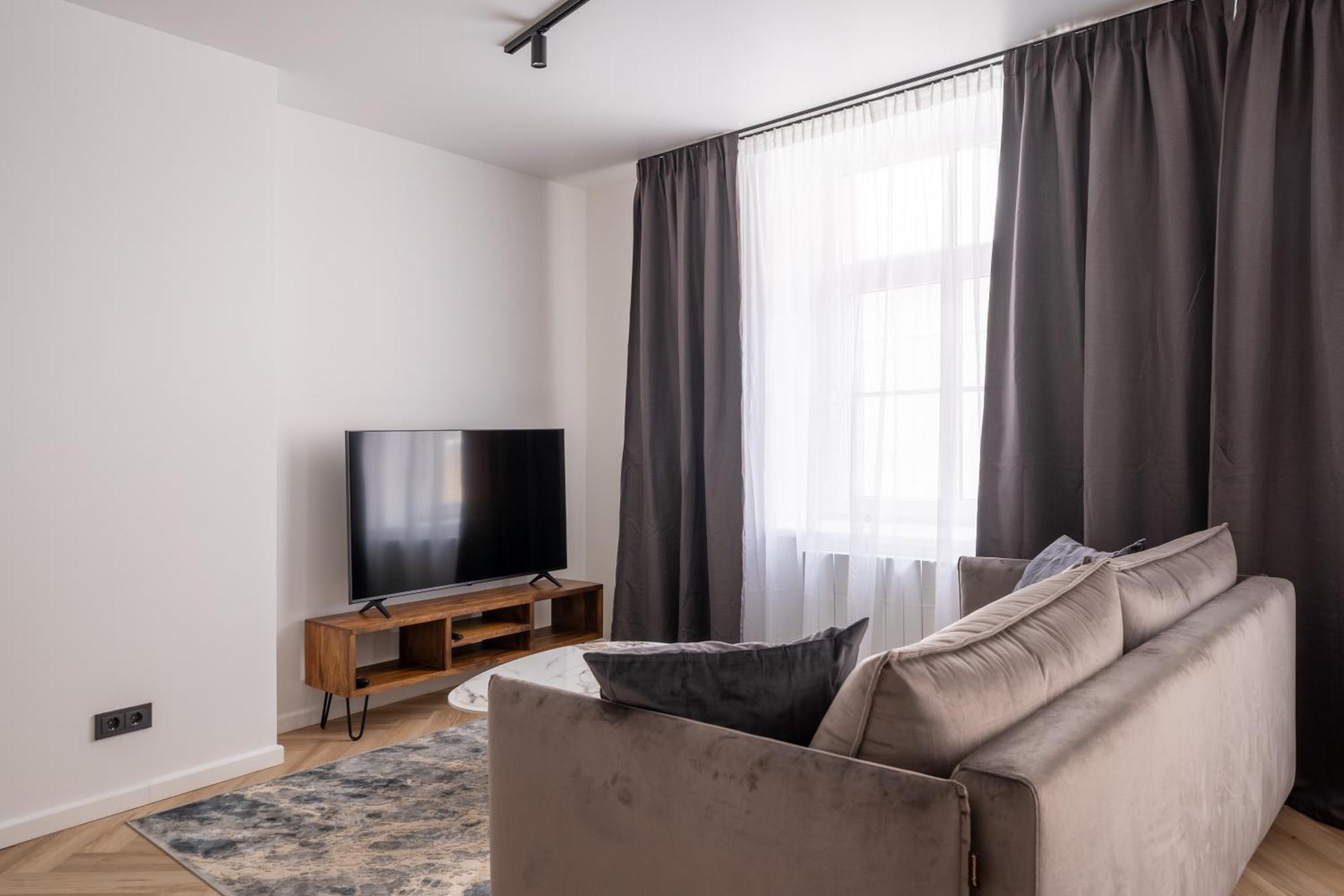Mucenieku Street 1-Bedroom Stylish Apartment Рига Экстерьер фото