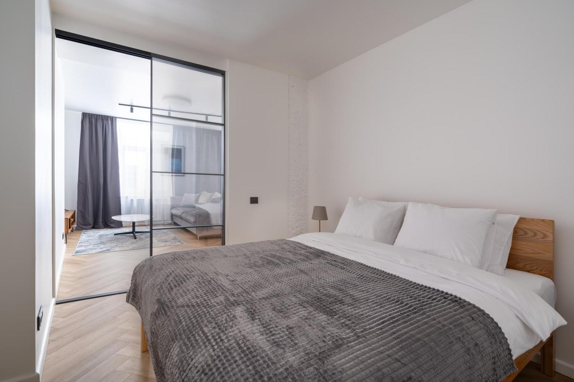 Mucenieku Street 1-Bedroom Stylish Apartment Рига Экстерьер фото
