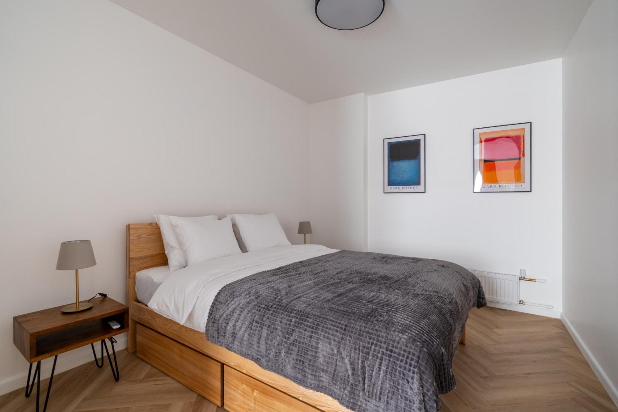 Mucenieku Street 1-Bedroom Stylish Apartment Рига Экстерьер фото