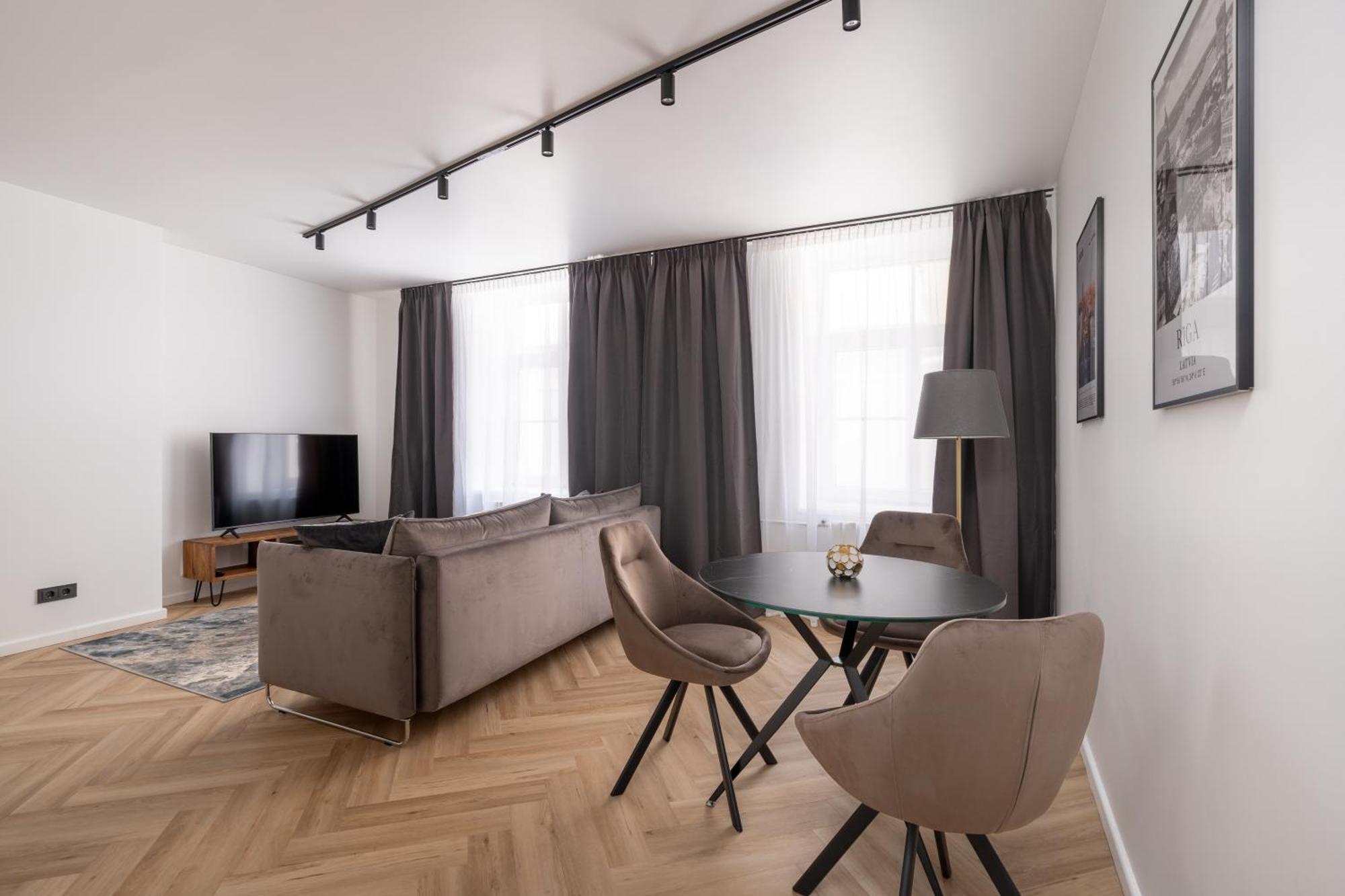 Mucenieku Street 1-Bedroom Stylish Apartment Рига Экстерьер фото