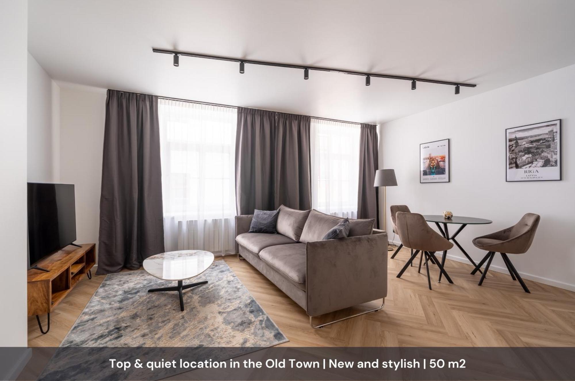 Mucenieku Street 1-Bedroom Stylish Apartment Рига Экстерьер фото